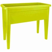 XXL green basics, 76x37x65 cm, aus Kunststoff in limegreen von Elho