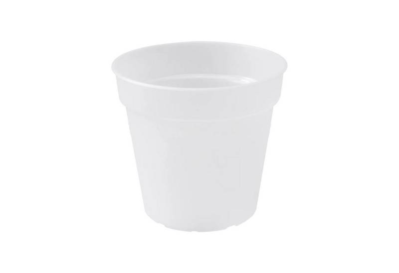 Elho Anzuchttopf Anzuchttopf Green Basics 13 transparent (1 St), Löcher bohren von Elho