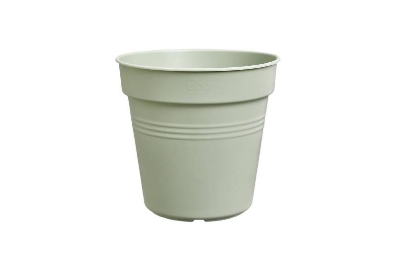 Elho Anzuchttopf Grüner Anzuchttopf Ø11cm recycelt für Setzlinge (1 St) von Elho