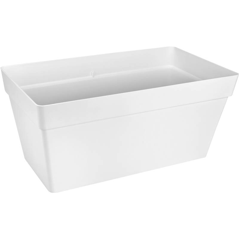 Elho Blumenkasten Loft urban Terrassentopf 69 cm x 35 cm weiß von Elho