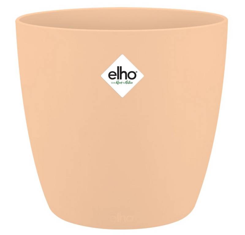 Elho Blumentopf (1 St), Blumentopf brussels 16x15cm rund Pflanzentopf Übertopf Pflanzkasten von Elho