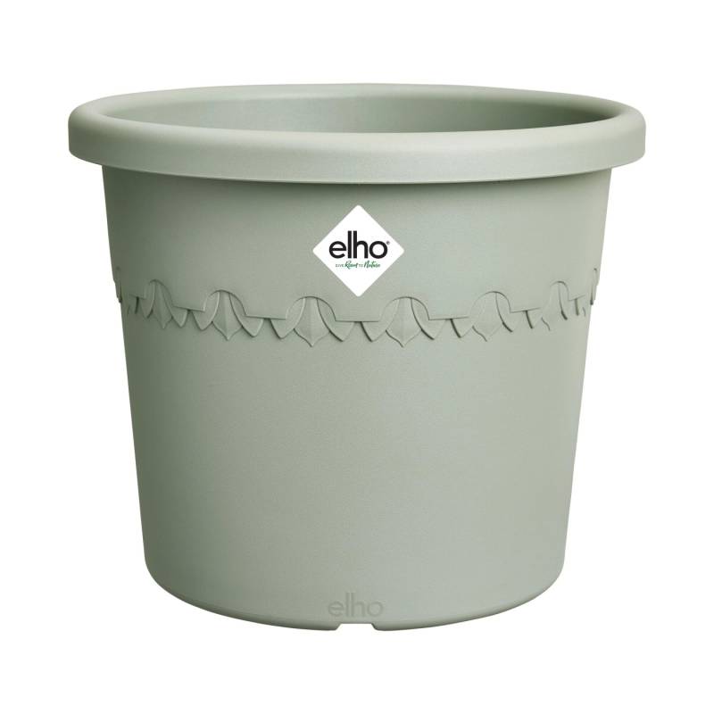 Elho Blumentopf Algarve Cilindro Ø 48 cm x 40 cm Grün von Elho