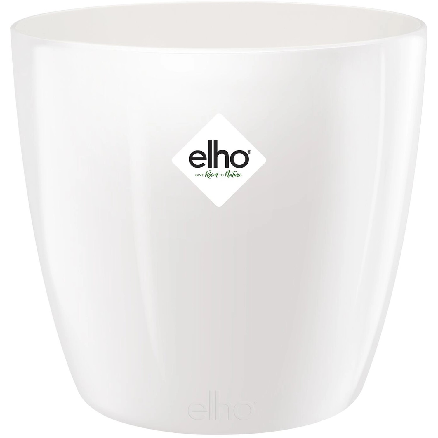 Elho Blumentopf Brussels Diamond Rund 20 cm Weiß von Elho