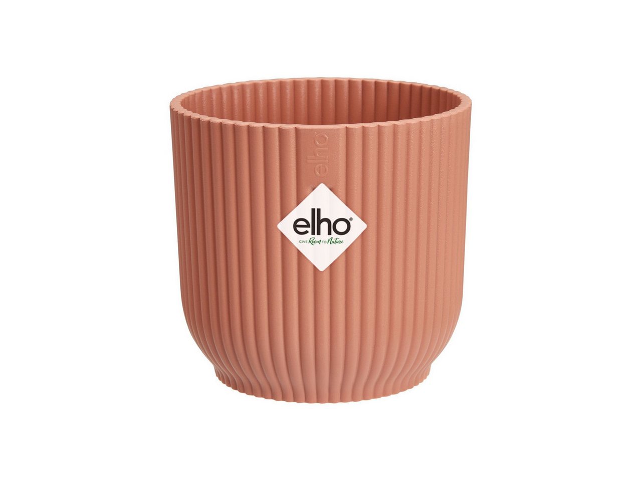 Elho Blumentopf Elho Blumentopf Kunststoff rosa Ø 7 cm Vibes Fold von Elho