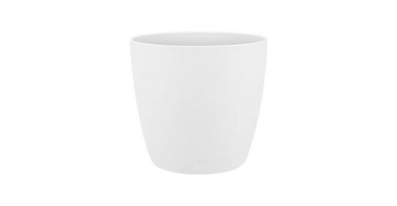 Elho Blumentopf Elho Übertopf Brussels Ø 10,5 x 9,7 cm weiß von Elho