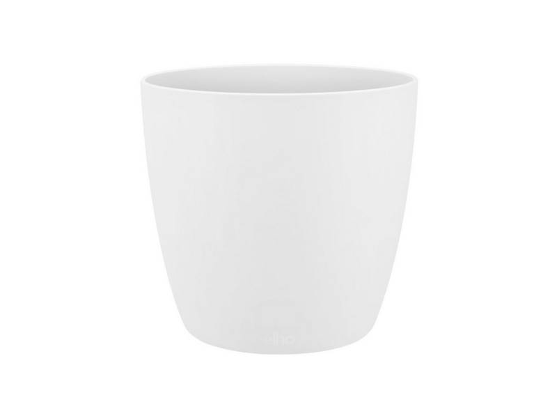 Elho Blumentopf Elho Übertopf Brussels Ø 20 x 19 cm weiß von Elho