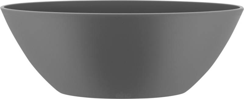 Elho Übertopf Elho Übertopf Brussels Ø 20 x 10,5 cm anthrazit von Elho