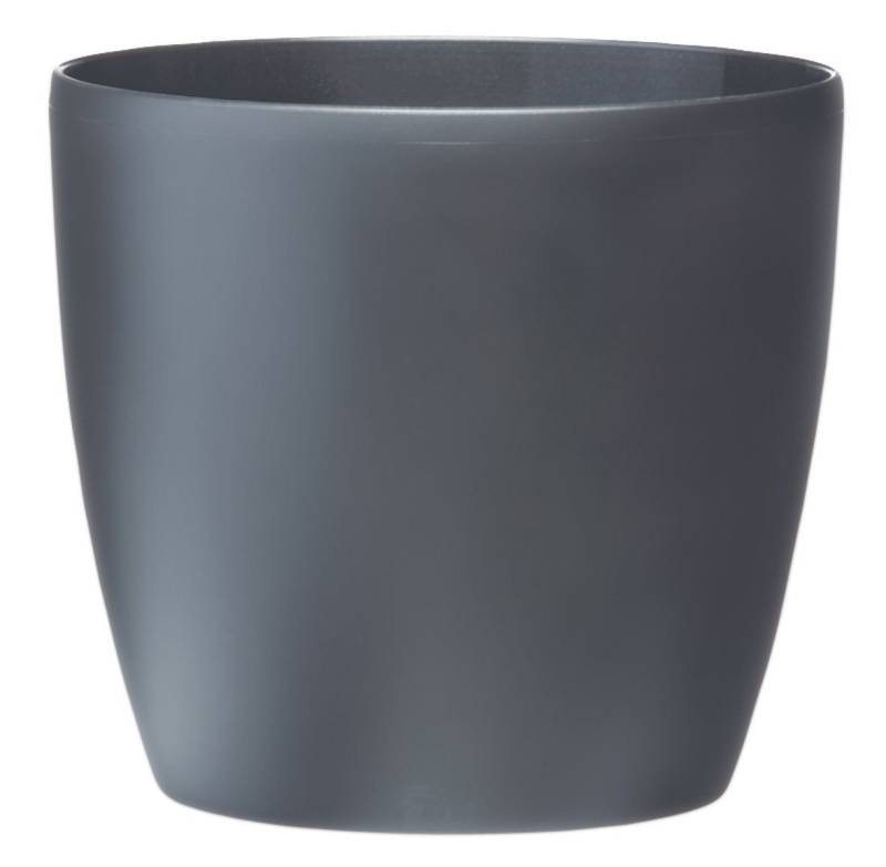 Elho Übertopf Elho Übertopf Brussels Ø 20 x 19 cm anthrazit Elho Übertopf Elho Übertopf Brussels Ø 20 x 19 cm anthrazit von Elho