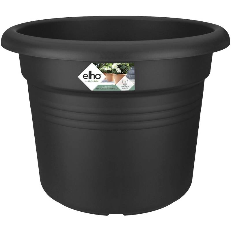 Elho Blumentopf Green Basics Ø 64 cm Living Schwarz von Elho