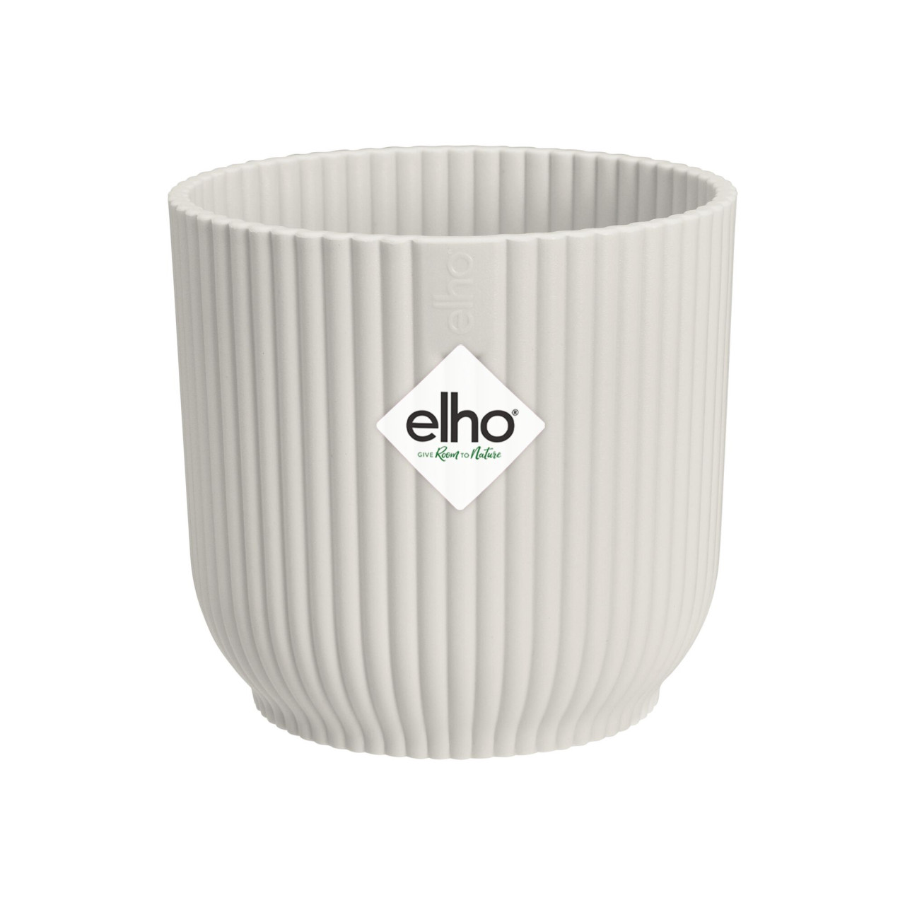 Elho Blumentopf Kunststoff weiß Ø 7 cm Vibes Fold Mini von Elho