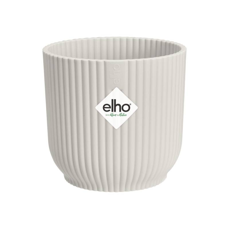 Elho Blumentopf Kunststoff weiß Ø 7 cm Vibes Fold Mini von Elho