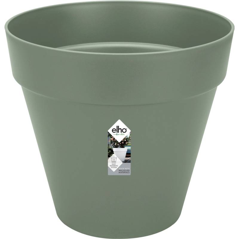 Elho Blumentopf Loft  Ø 40 cm Pistaziengrün von Elho