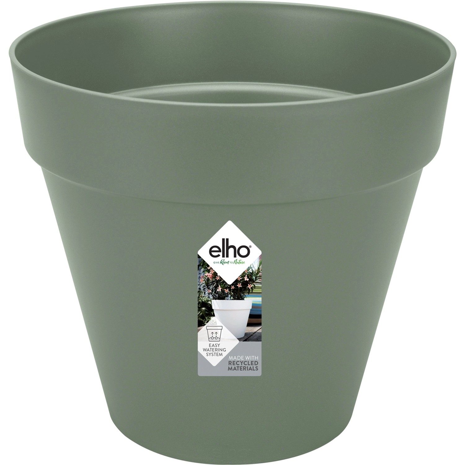 Elho Blumentopf Loft  Ø30 cm Pistaziengrün von Elho