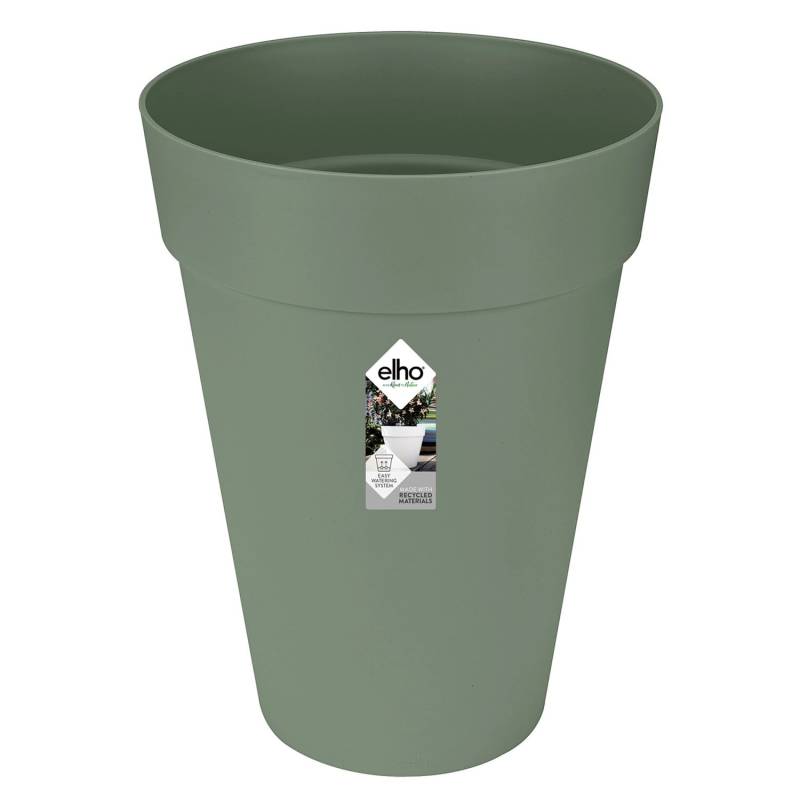 Elho Blumentopf Loft Urban Ø 34 cm x 45 cm Grün von Elho