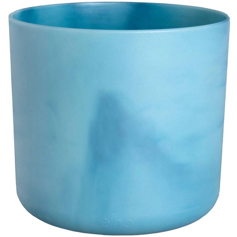 Elho Blumentopf Ocean Collection Ø 22 cm Atlantikblau von Elho