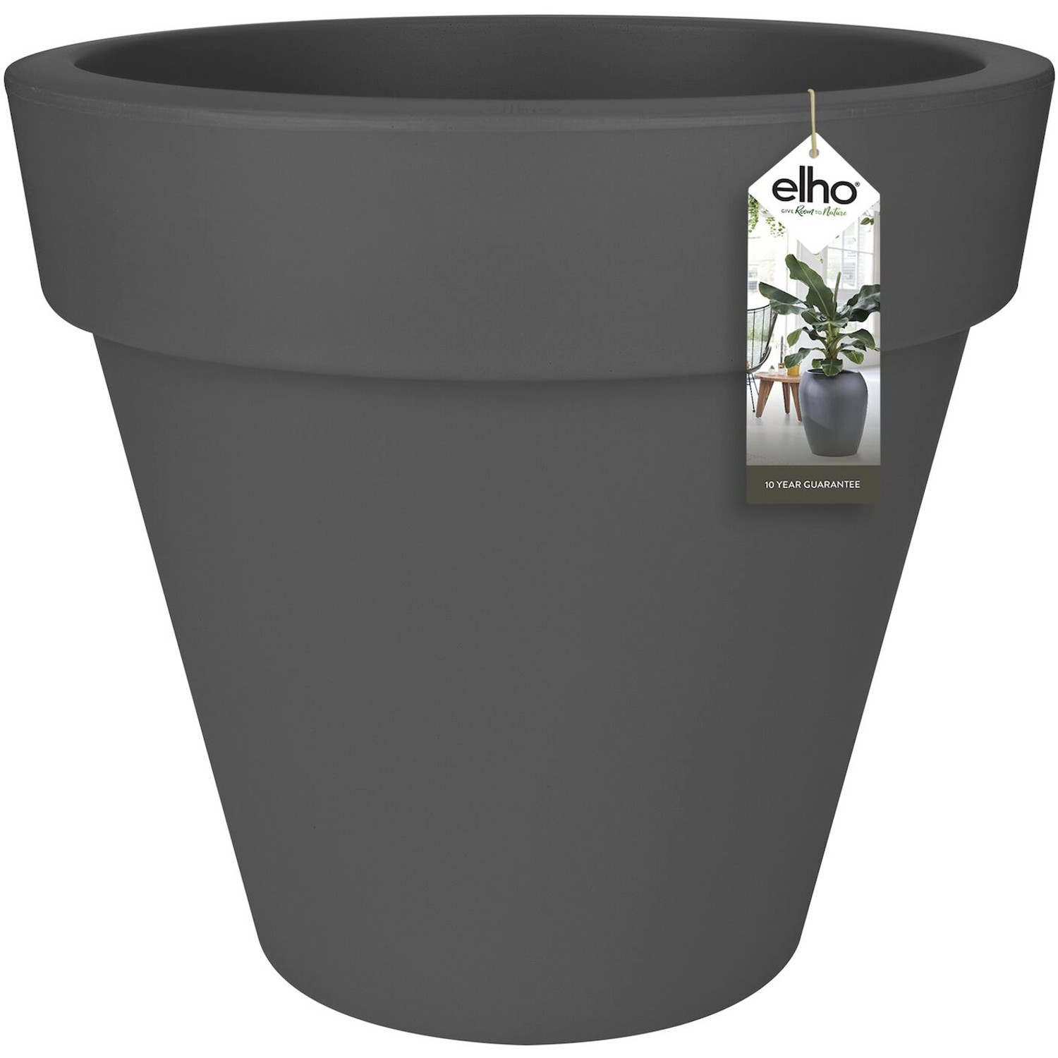 Elho Blumentopf Pure Ø 59 cm Anthrazit von Elho