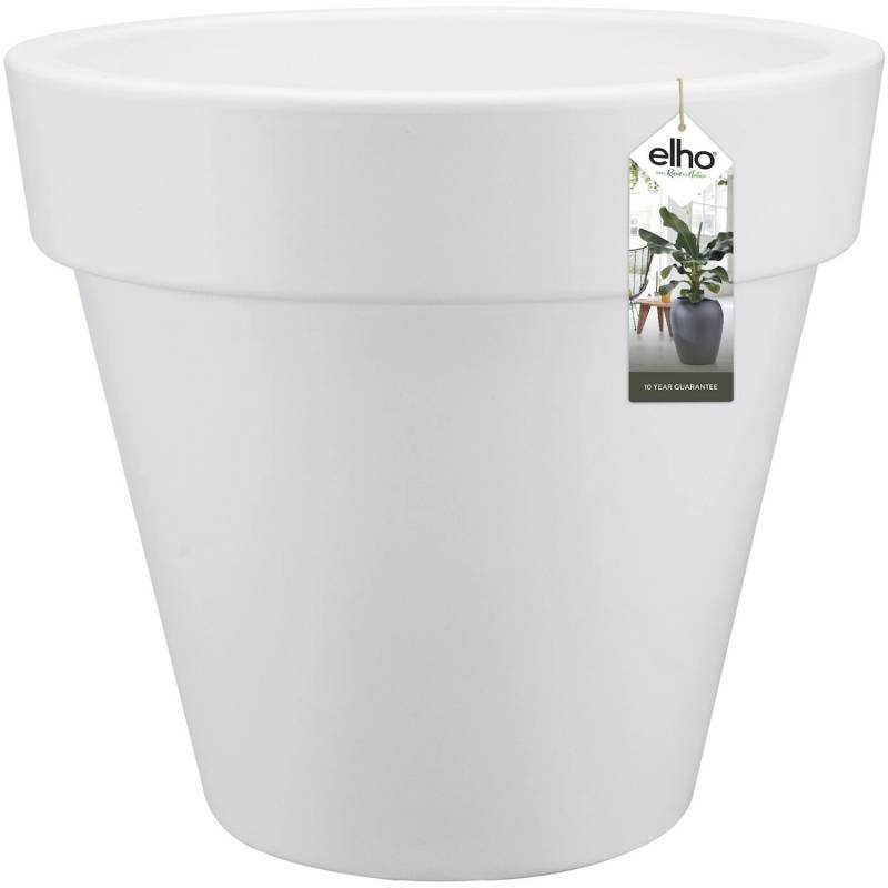 Elho Blumentopf Pure Ø 59 cm Weiß von Elho