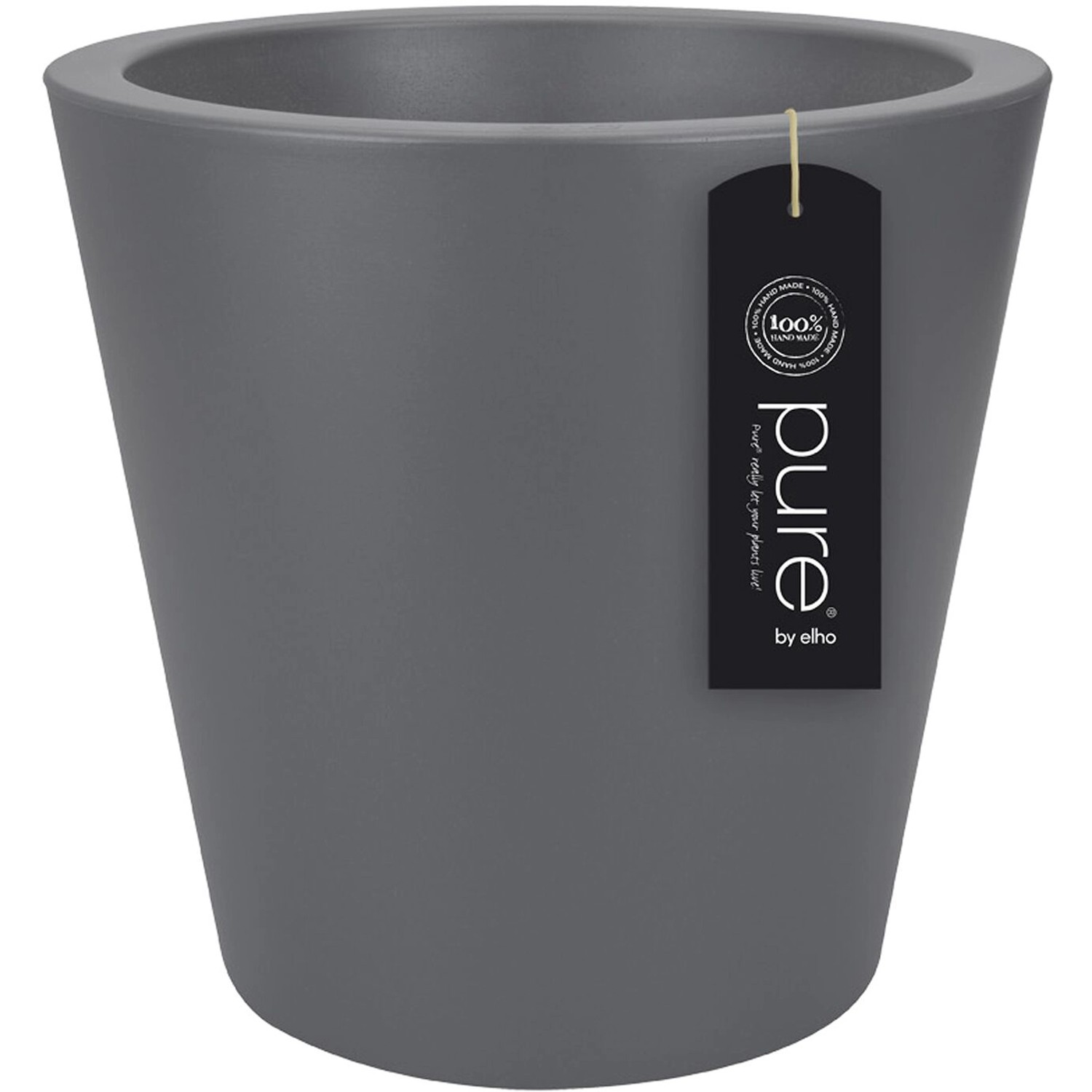 Elho Blumentopf Pure Straight Ø 64 cm Anthrazit Elho Blumentopf Pure Straight Ø 64 cm Anthrazit von Elho