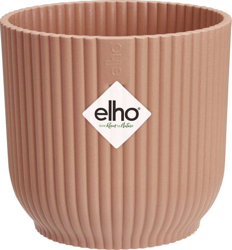 Elho Blumentopf Vibes Fold Ø 11 x 11 cm zartrosa von Elho
