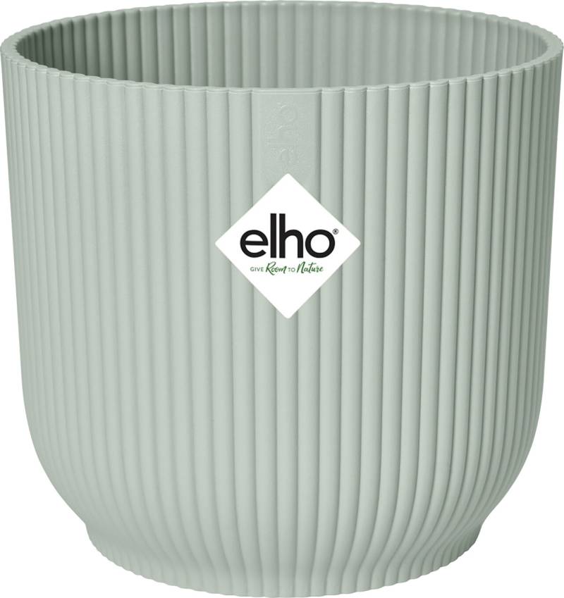 Elho Blumentopf Vibes Fold Ø 14 x 13 cm sorbet grün von Elho