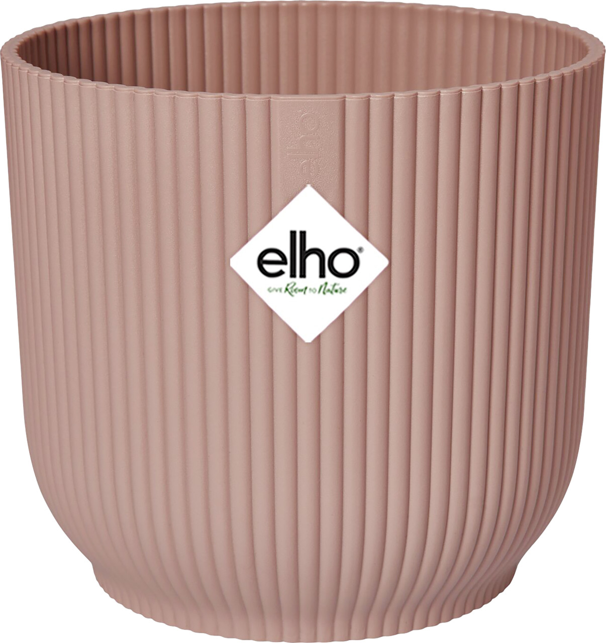 Elho Blumentopf Vibes Fold Ø 14 x 13 cm zartrosa von Elho