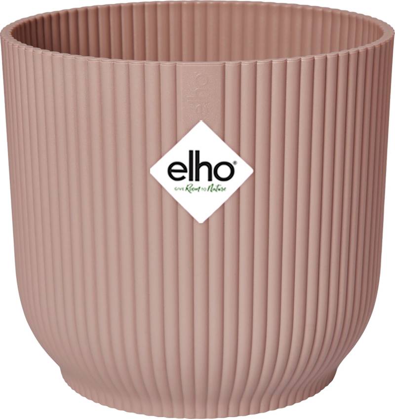 Elho Blumentopf Vibes Fold Ø 14 x 13 cm zartrosa von Elho
