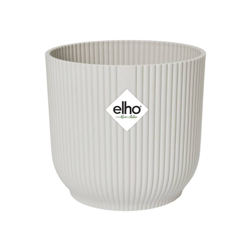 Elho Blumentopf Vibes Fold Ø 18 x 17 cm seidenweiß von Elho