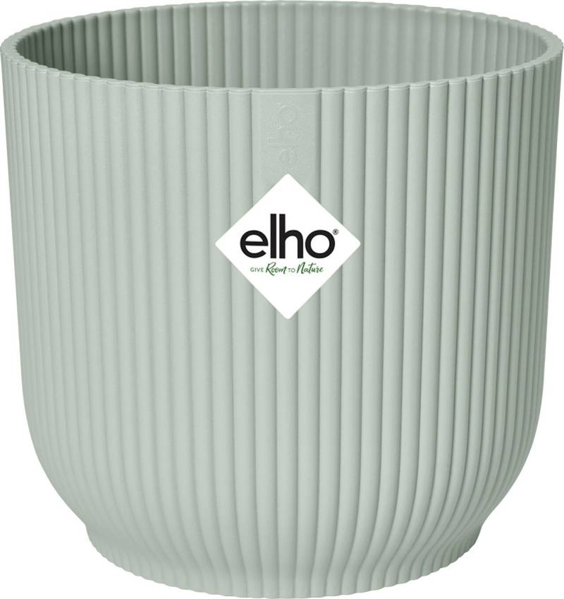 Elho Blumentopf Vibes Fold Ø 18 x 17 cm sorbet grün von Elho