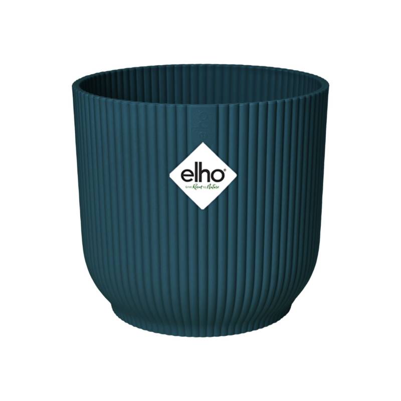 Elho Blumentopf Vibes Fold Ø 18 x 17 cm tiefes blau von Elho