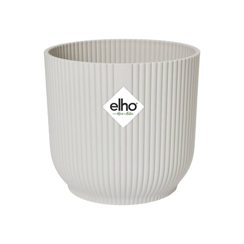 Elho Blumentopf Vibes Fold Ø 25 x 23 cm seidenweiß von Elho