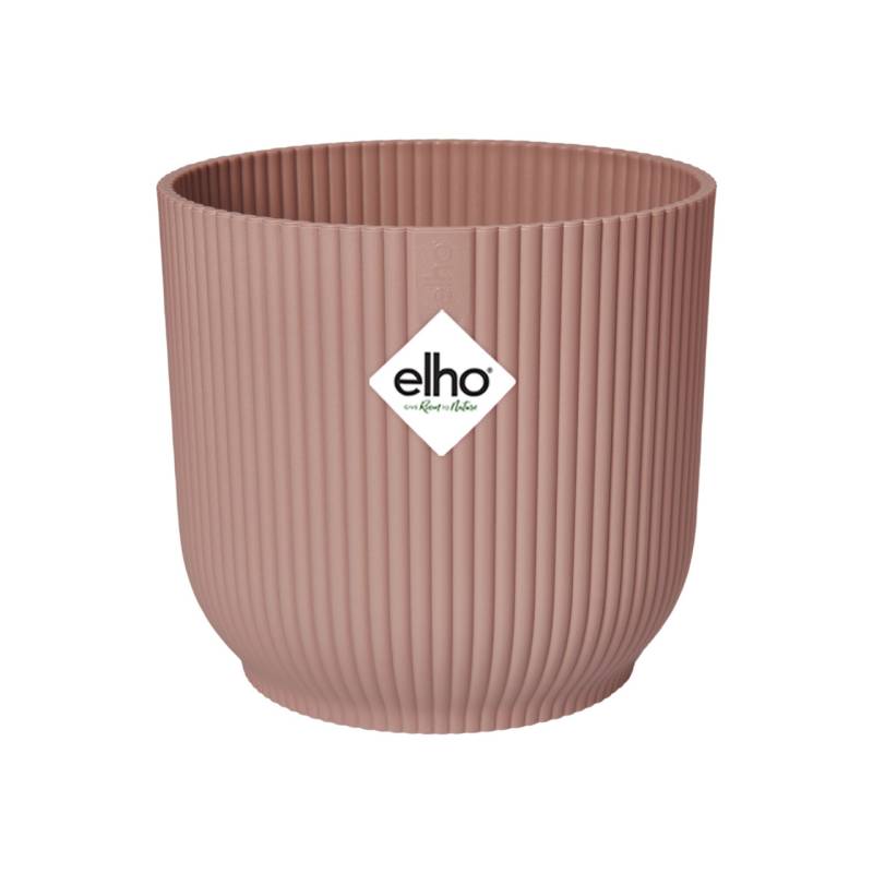 Elho Blumentopf Vibes Fold Ø 25 x 23 cm zartrosa von Elho