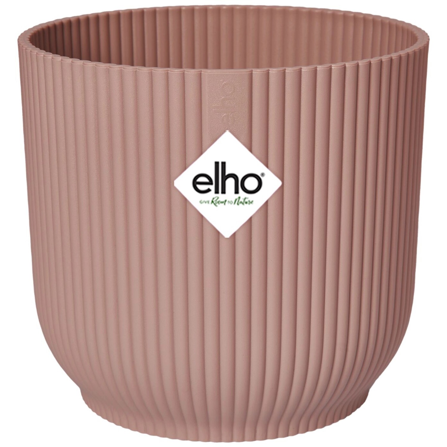 Elho Blumentopf Vibes Fold  Ø 30 cm Zartrosa von Elho