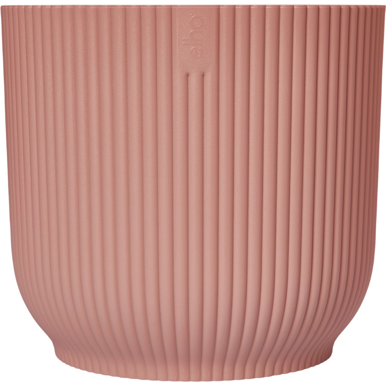 Elho Blumentopf Vibes Fold Ø 16 cm x 15 cm Zartrosa von Elho