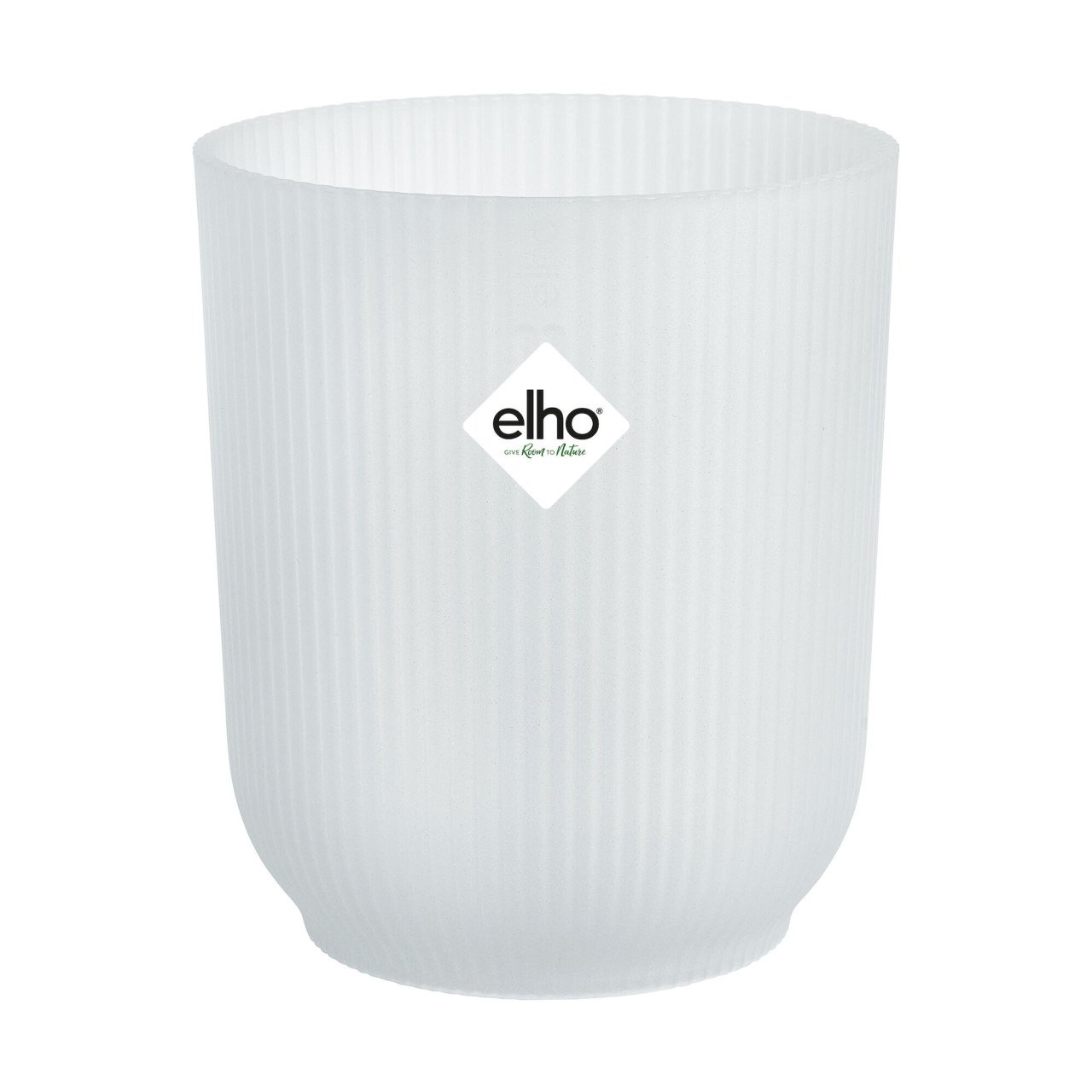 Elho Blumentopf Vibes Fold Orchidee Ø 13 x 15 cm transparent von Elho