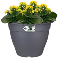 Elho - Blumentopf torino campana rund Übertopf Pflanzkasten Pflanzentopf Pflanzgefäß anthrazit indoor Kunststoff outdoor 12 Liter Elho - Blumentopf torino campana rund Übertopf Pflanzkasten Pflanzentopf Pflanzgefäß anthrazit indoor Kunststoff outdoor 12 Liter von Elho