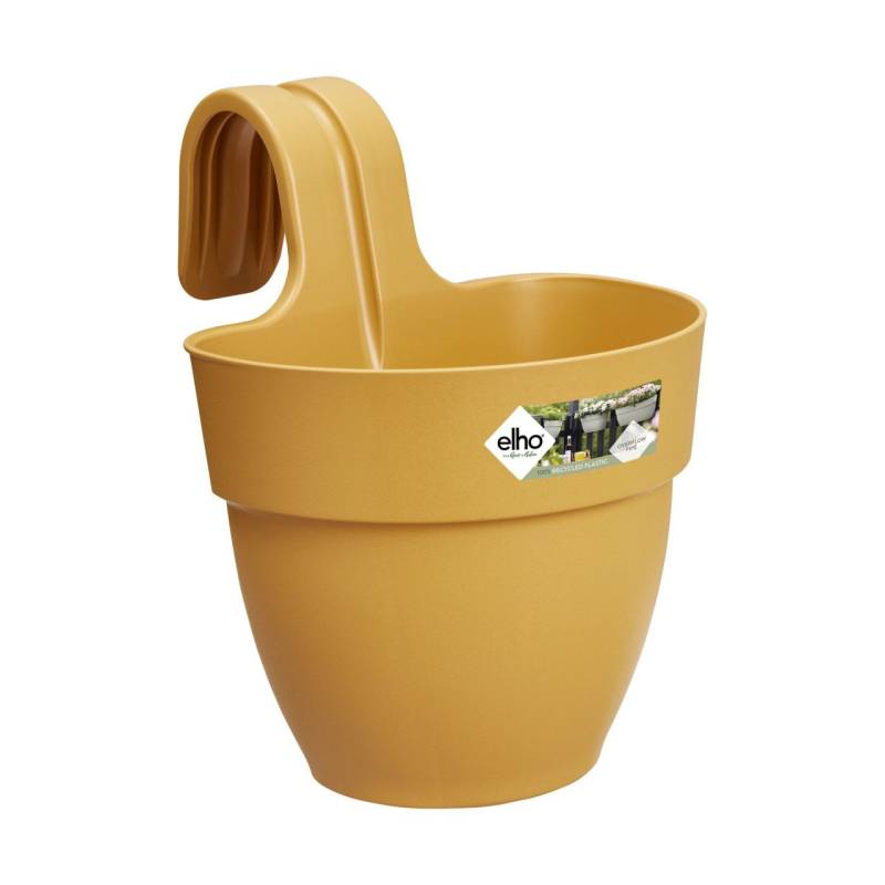 Elho Blumentopf zum Hängen Kunststoff gelb 20,5 x 24,1 x 26,5 cm Vibia Campana Easy Small von Elho