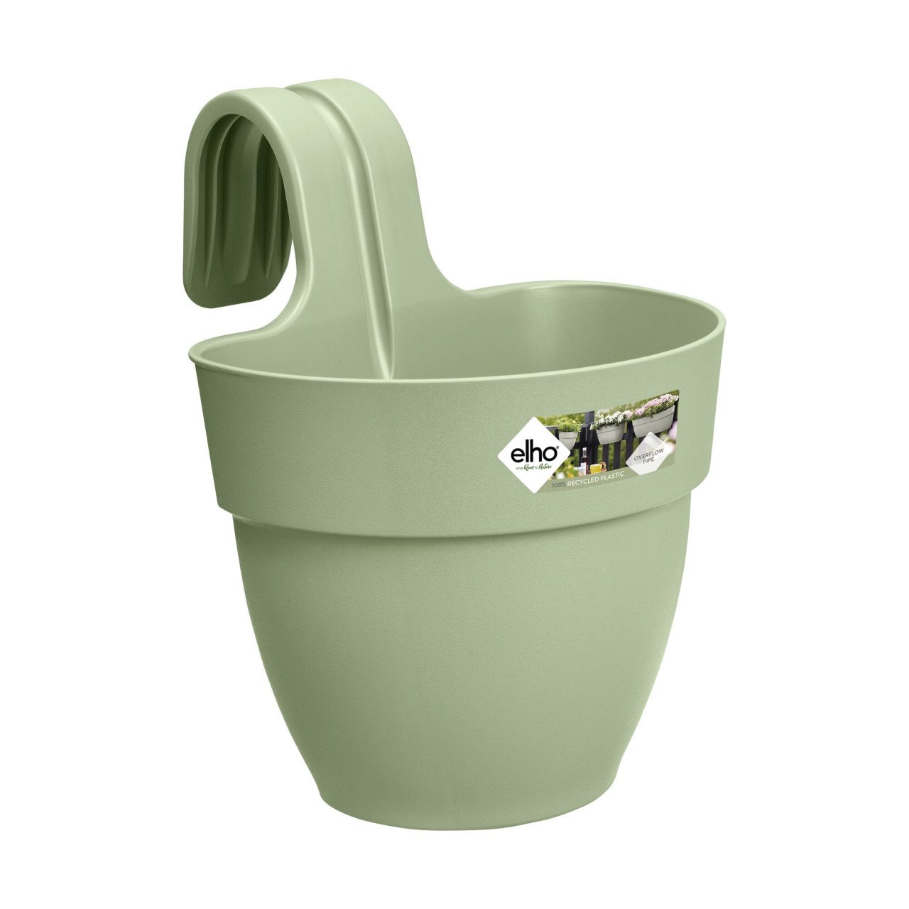Elho Blumentopf zum Hängen Kunststoff grün 20,5 x 24,1 x 26,5 cm Vibia Campana Easy Small Elho Blumentopf zum Hängen Kunststoff grün 20,5 x 24,1 x 26,5 cm Vibia Campana Easy Small von Elho