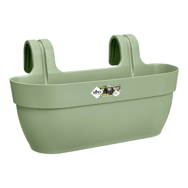 Elho Blumentopf zum Hängen Kunststoff grün 46 x 24,1 x 26,5 cm Vibia Campana Easy Large von Elho