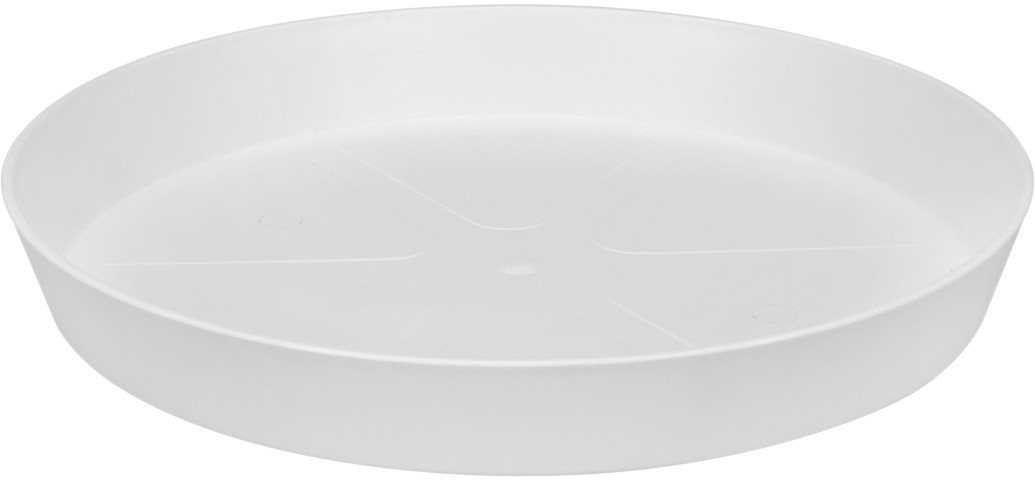 Elho Blumentopfuntersetzer Elho Untersetzer Loft Urban weiß Ø 14 cm von Elho