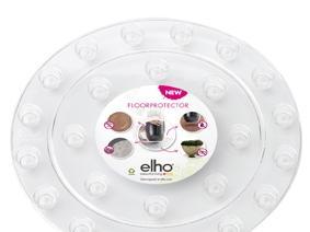 Elho Floorprotector terracotta Ø 12,5 cm von Elho