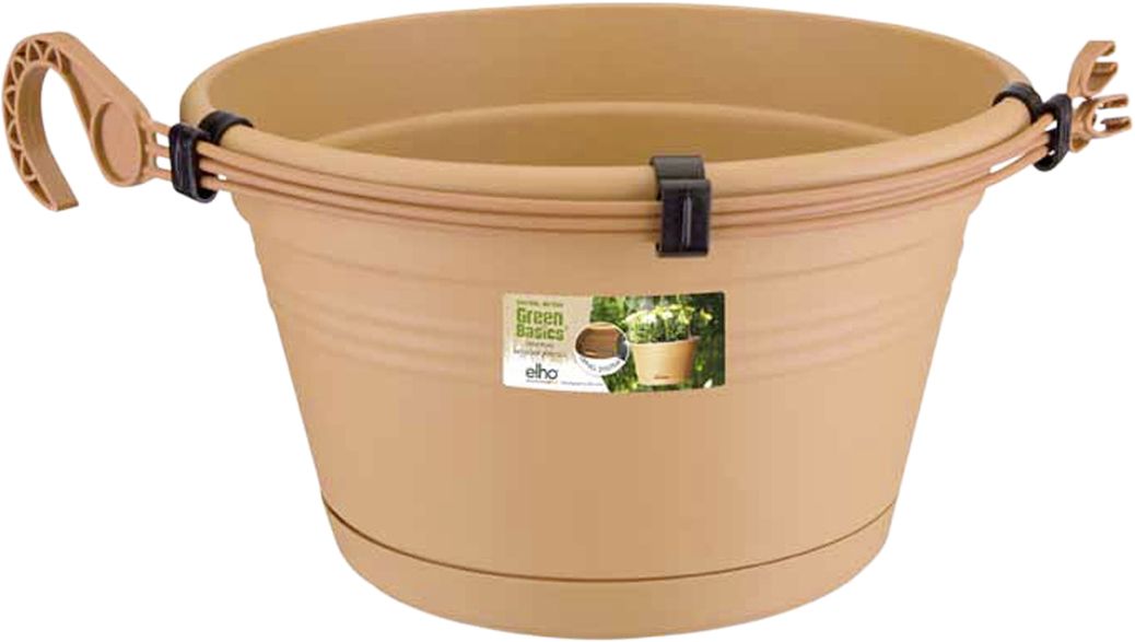 Elho Hängeampel Green Basics terracotta Ø 28 cm von Elho