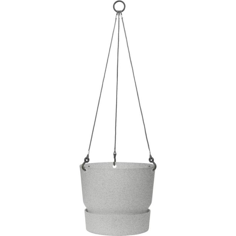 Elho Hängeampel Greenville Ø 24 cm x 20 cm Living Beton von Elho