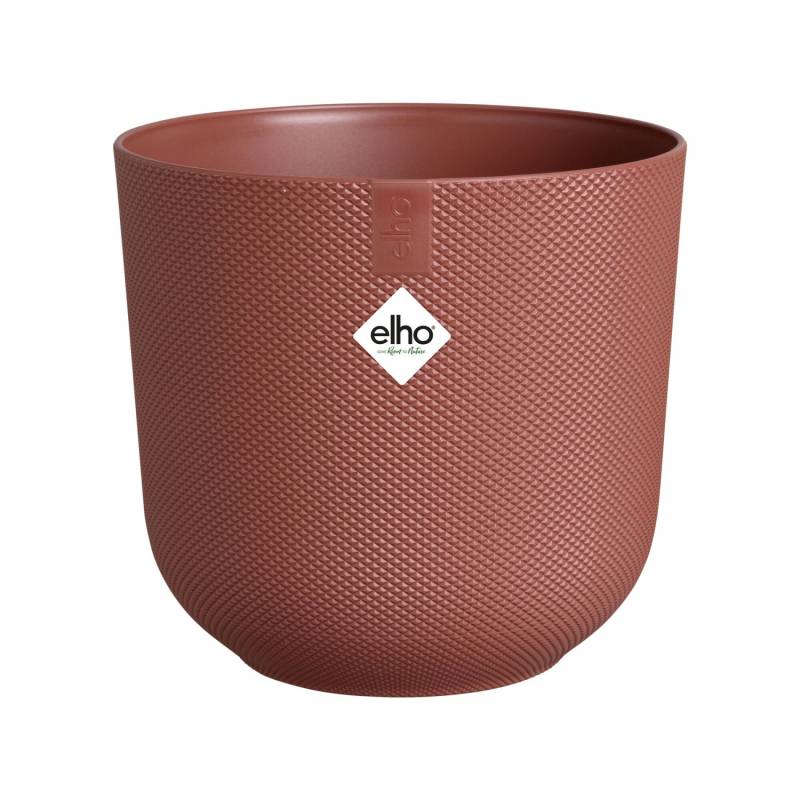 Elho Pflanzentopf Jazz 30 cm x 29,5 cm x 27 cm Rot von Elho