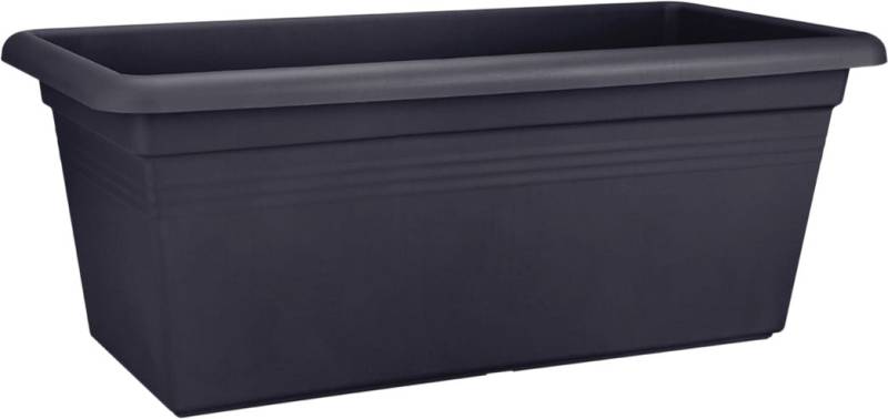 Elho Pflanzkasten Green Basics XXL schwarz 78 cm von Elho