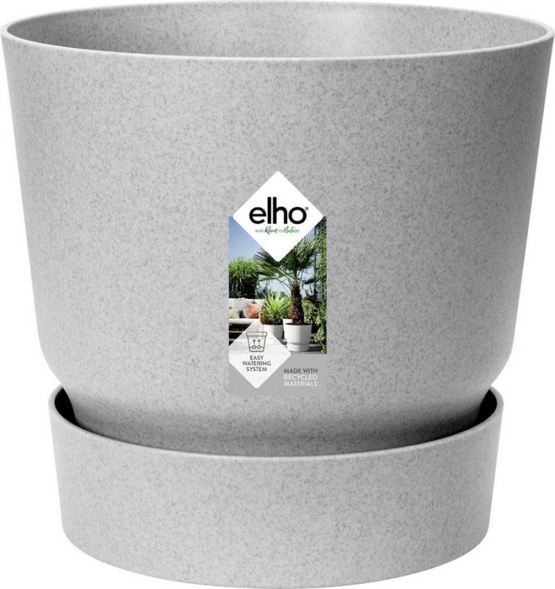 Elho Blumentopf Elho Pflanztopf Greenville beton Ø 30 cm von Elho