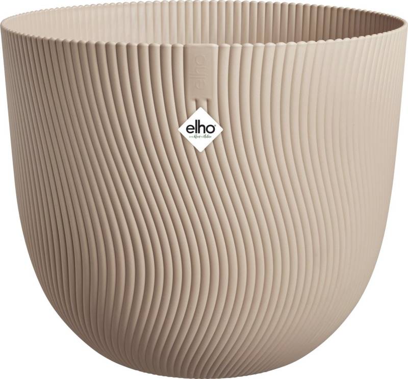 Elho Pflanzkübel Elho Übertopf Sereh Kunststoff braun Ø 39 x 33 cm Elho Pflanzkübel Elho Übertopf Sereh Kunststoff braun Ø 39 x 33 cm von Elho