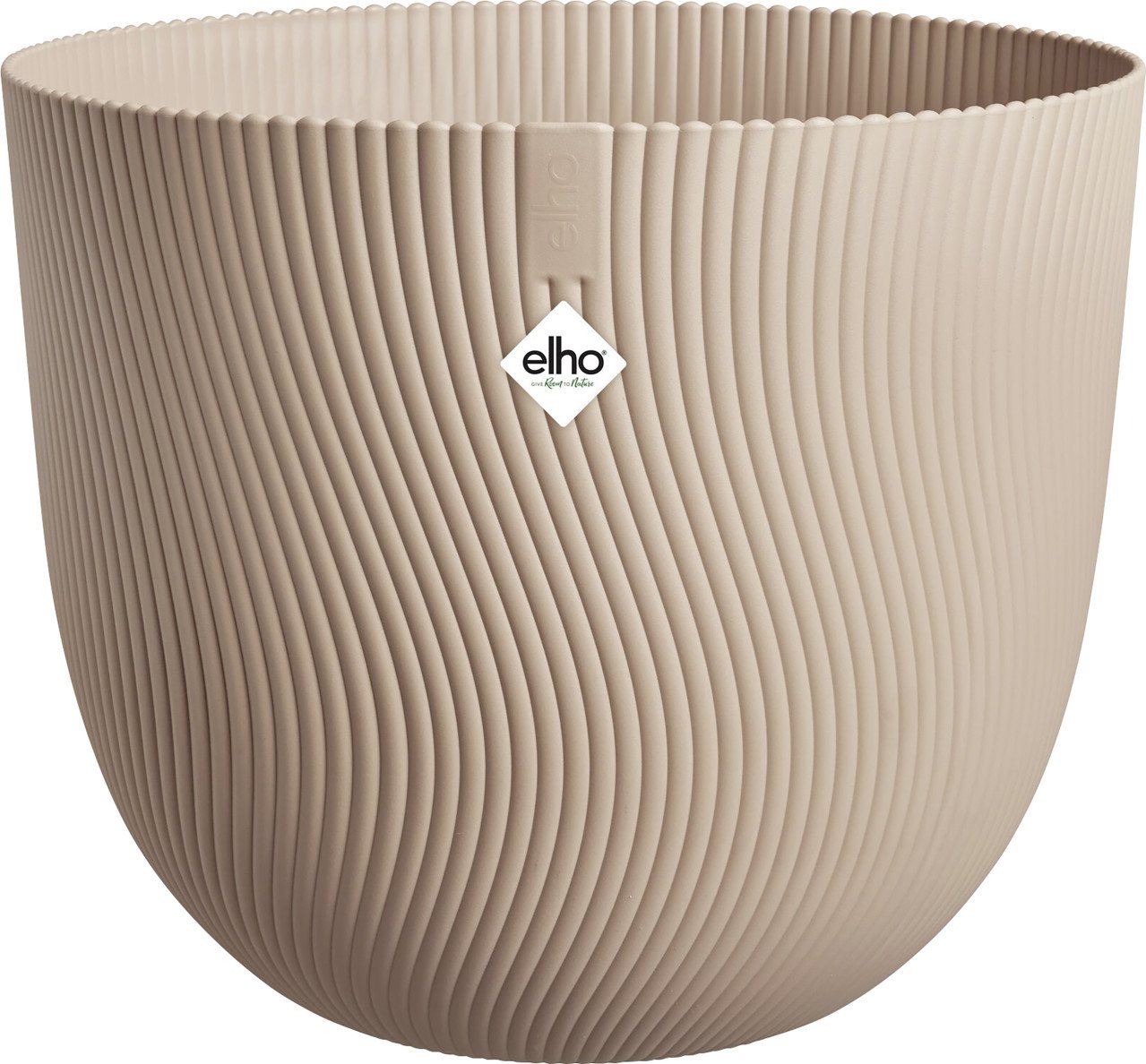 Elho Pflanzkübel Elho Übertopf Sereh Kunststoff braun Ø 47 x 40 cm Elho Pflanzkübel Elho Übertopf Sereh Kunststoff braun Ø 47 x 40 cm von Elho