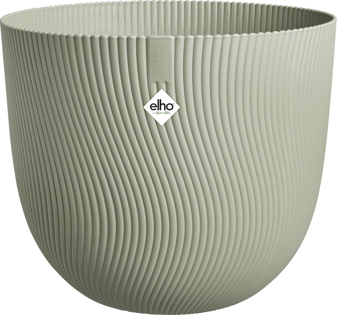 Elho Pflanzkübel Elho Übertopf Sereh Kunststoff grün Ø 39 x 33 cm Elho Pflanzkübel Elho Übertopf Sereh Kunststoff grün Ø 39 x 33 cm von Elho