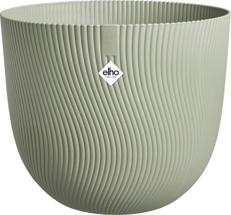 Elho Pflanzkübel Elho Übertopf Sereh Kunststoff grün Ø 47 x 40 cm von Elho