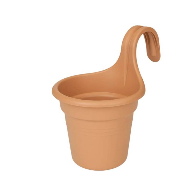 Elho Pflanzkübel green basics easy hanger small mild terra von Elho